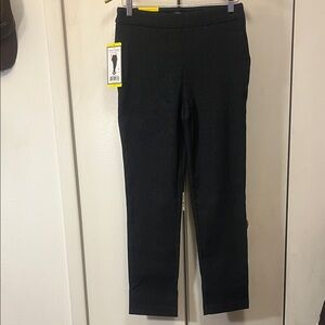 Hilary Radley Black Slimming Pants